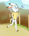 Walking and singing