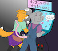 Assteroids by Krayton