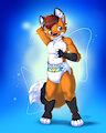 Cool Padded Fox
