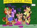 Tipsy fun maze!