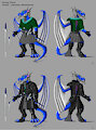 Doran anthro clothing - fantasy adventurer by Doran