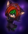 Hollow the bat by Sammythefirehedgehog