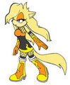 Lana the hooker by Sammythefirehedgehog