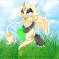 Topaz by Sammythefirehedgehog