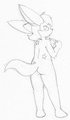 Trellia's butt  by HybridProjectAlpha