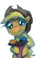 Given flowers by ButtercupSaiyan