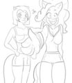 Cat draw >.<