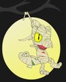 Mummy Treecko by Buwaya