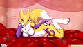 Valentines day Renamon2 by KGH786