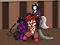 Tied Tanuki by Rutgerman95