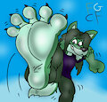 Blake Five toed Footpaw Pov