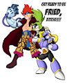 Kid Pirates, Multuversal Crew