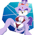Blaze's swimsuit