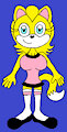 May's Gymnastics Outfit Digital
