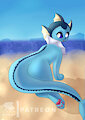 Taking the sun by LoahWunny