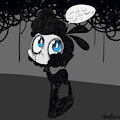 goth pom by HeadHazed