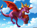 Spyro and dem Cheekem Streeps! by Backlash91