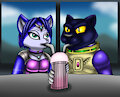 Panther Caroso x Krystal Have A Milkshake