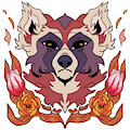 Icon - Floral Fire