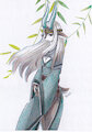 The Great Warrior Wall: MOTHER Elder Lu by Baghira86