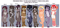 *!ONLY KARISSA AND ANNIE LEFT! PREORDERS AVAILABLE*_Tanlined otters