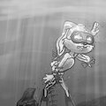 Drowning Babs by mekavex