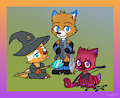 FOXIES by moodytail