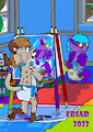 Toffee's Art Time