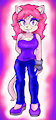 Sold Adopt- Mimi the Cat