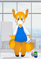 Retsuko by FoxAvril