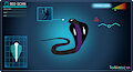 Creature concept-- Etheral Cobra