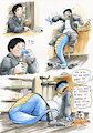 Bubble Tea With Snake Egg Flavor. by nosferatu16
