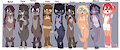 *ADOPTABLES*_Tanlined otter