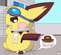 Happy birthday Skulltron by pichu90