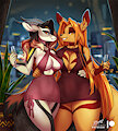 Babe's Night Out! by DragonFU