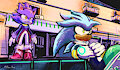 Blaze and Silver Redraw