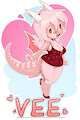 Vee Chibi Badge