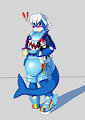 [c] A Wild Baby Shark Appears
