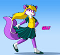 Sally Streaker by RetroPixelLizard