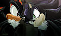 Shadow vs Mephiles redraw