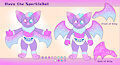 Nova Sparkle Bat - Wing Differences