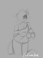 Sleepy coon