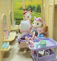 Beauty salon by Thirdthee
