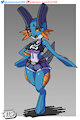 Kintaro's Swampert Sketch