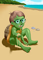 Turtle Dude by DonPretzel