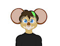 Vtuber model mousey