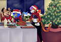 Christmas with friends