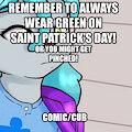 Happy Saint Patrick's Day! by MakoRuu