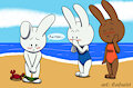 Beach Mishap (by Caluriri) by BunPatrol