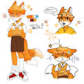 Tails by peachybunyu